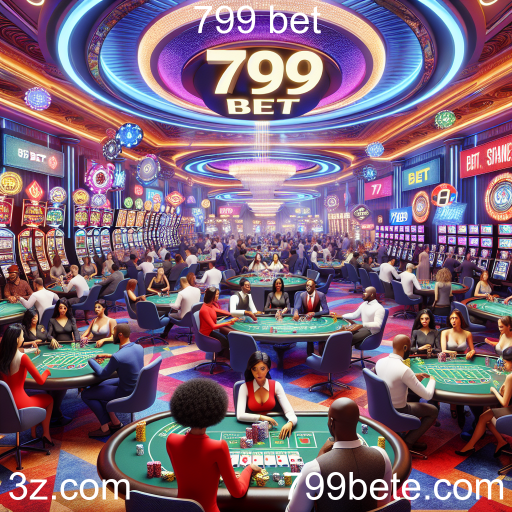 Explorando o Cassino Virtual no 799 bet: Uma Nova Era de Jogos Online