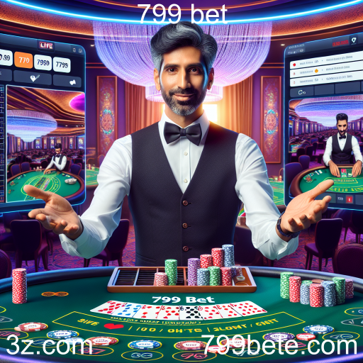 A Emoção dos Jogos Ao Vivo no 799 Bet