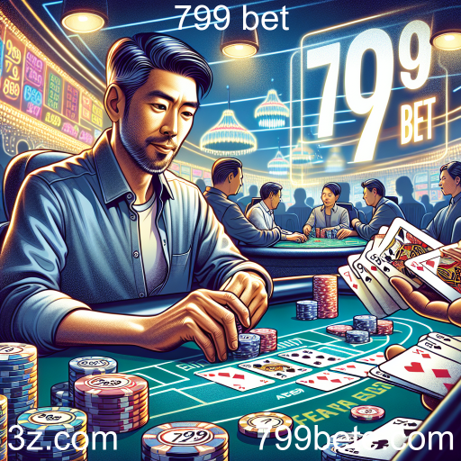 Desvendando o Poker no 799 Bet: Estratégias e Diversão em Cada Mão